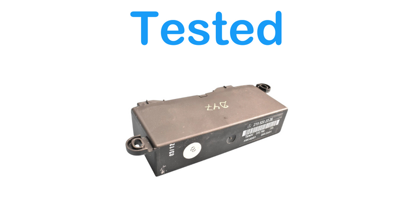 Load image into Gallery viewer, 00-06 Mercedes W215 CL500 CL600 Rear Window Regulator Control Module Unit Oem