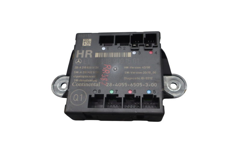 Load image into Gallery viewer, 12-18 Mercedes W218 CLS550 Rear Right Passenger Side Door Control Module Oem