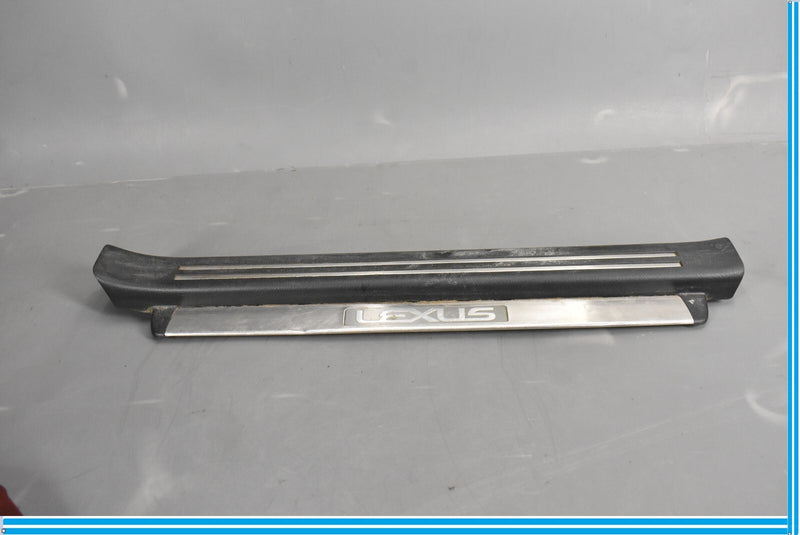 Load image into Gallery viewer, 07-12 Lexus LS460 Front Right Passenger Side Door Sill Scuff Trim Plate Oem