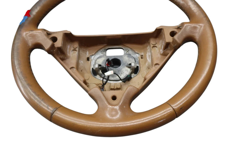 Load image into Gallery viewer, 03-10 Porsche Cayenne 955 957 Leather Steering Wheel 3 Spoke 7L5419091S Oem