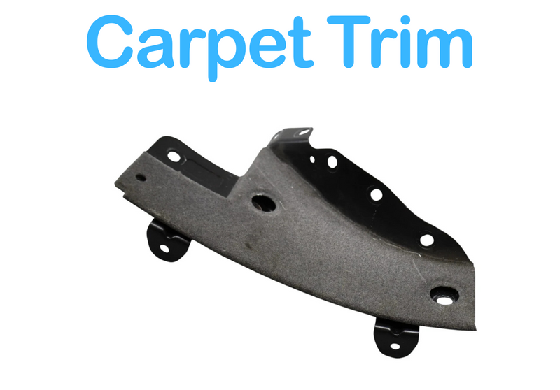 Load image into Gallery viewer, 03-08 Mercedes SL600 SL500 Rear Left Driver Carpet Trim Cover 2306300705 Oem