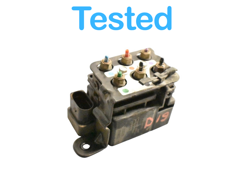 Load image into Gallery viewer, 03-18 Bentley Continental Air Suspension Block Unit W/ Valve 3D0616013A Oem