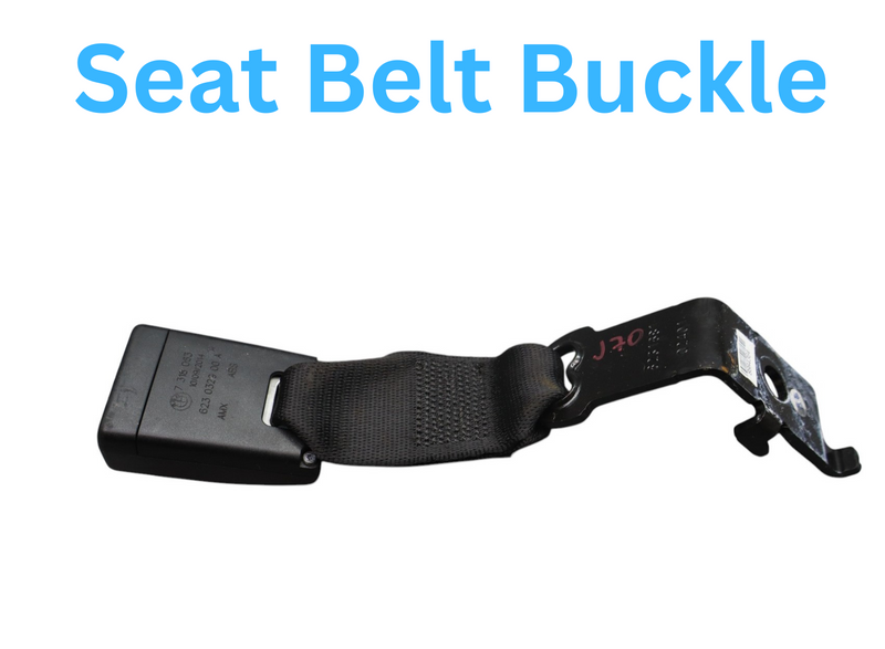 Load image into Gallery viewer, 14-18 BMW X5 F15 Rear Center Seat Belt Buckle / Receiver 7318063 Oem
