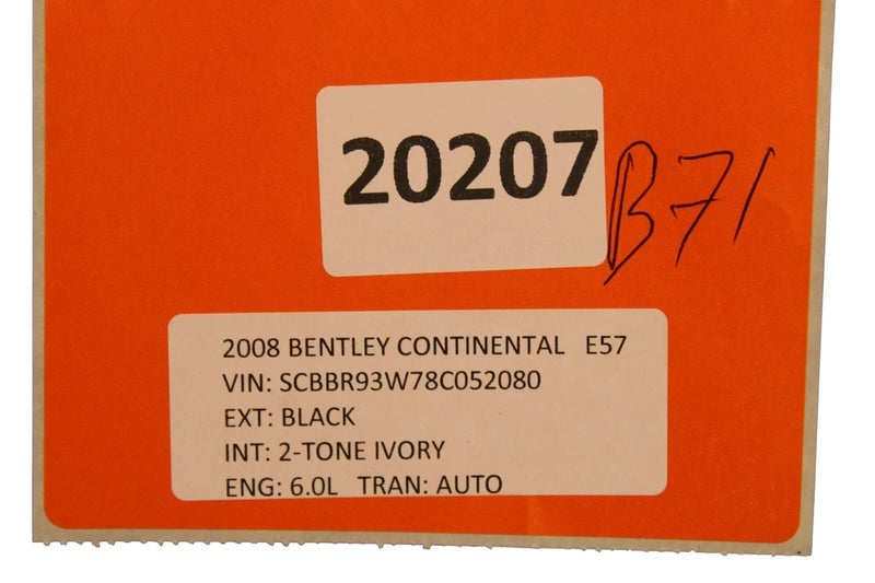 Load image into Gallery viewer, 03-12 Bentley Continental Rear Right Passsenger Side Interior Door Handle OEM