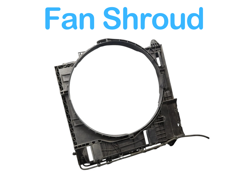 Load image into Gallery viewer, 11-24 Infiniti QX56 QX80 Engine Radiator Cooling Fan Shroud 214761LA0A OEM