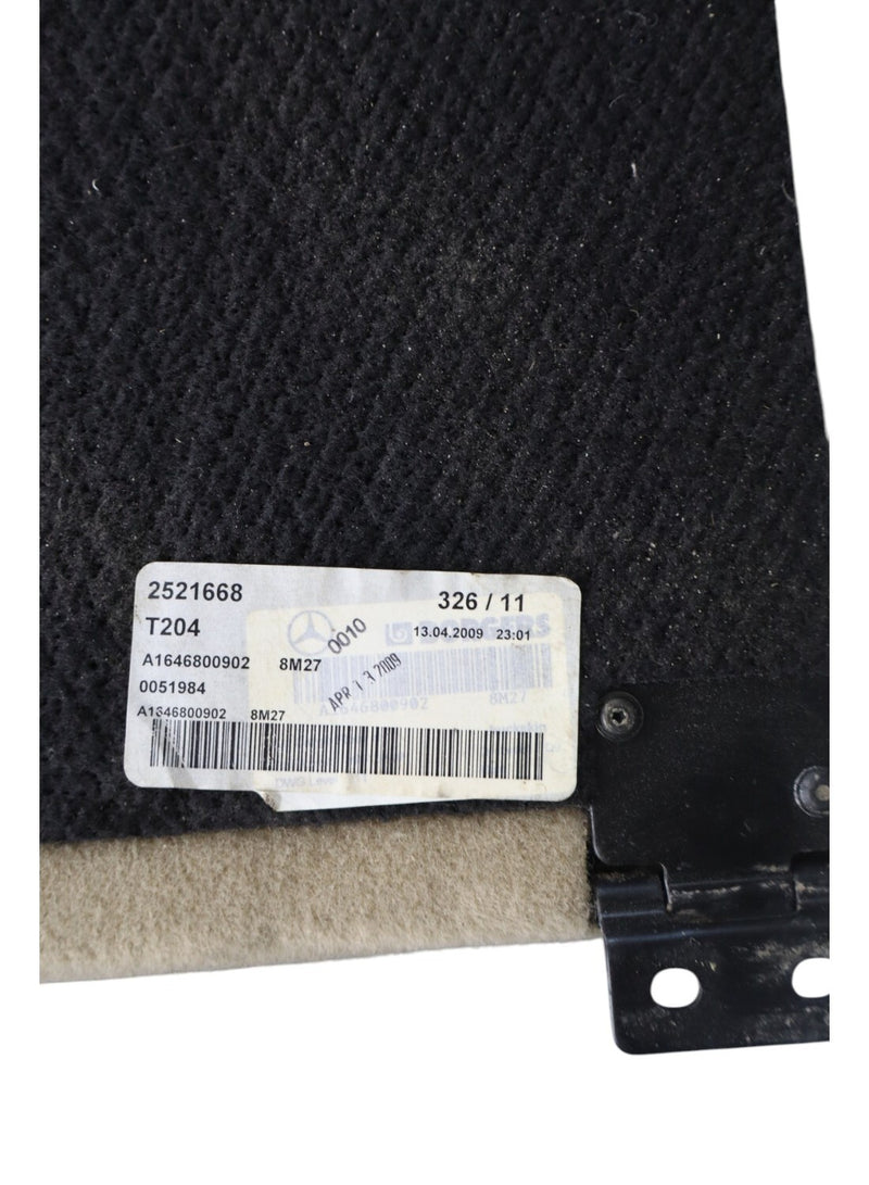 Load image into Gallery viewer, 06-11 Mercedes W164 GL320 ML320 Rear Trunk Floor Mat Cargo Panel Cover Oem