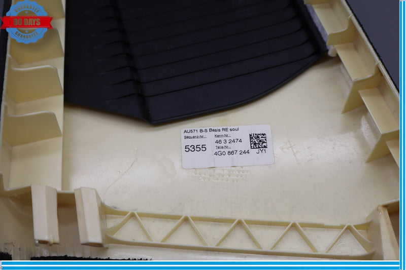 Load image into Gallery viewer, 12-18 Audi A6 A6 Quattro Front Right Side B Pillar Upper Cover Panel Trim Oem