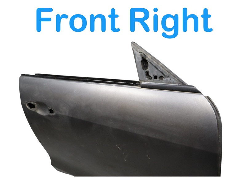 Load image into Gallery viewer, 14-22 Maserati Quattroporte M156 Front Right Passenger Side Door Shell Panel Oem