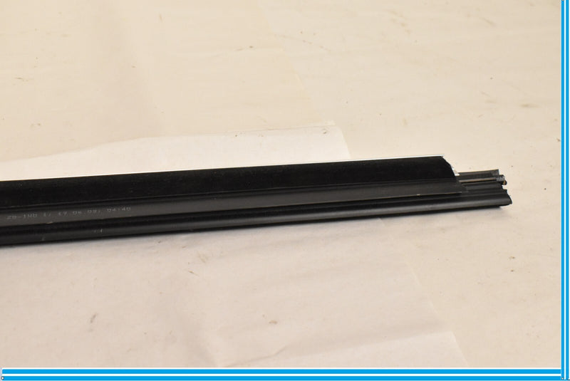 Load image into Gallery viewer, 09-15 BMW 750i 750Li F01 F02 Rear Left Driver Inner Window Channel Cover Oem