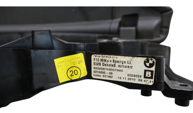 Load image into Gallery viewer, 11-16 BMW 528i 535i 550i F10 Center Console Arm Rest Armrest Lid Cover Oem