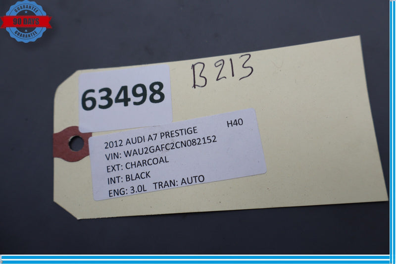Load image into Gallery viewer, 12-18 Audi A7 Quattro Rear Left Door Panel Inner Lock Access Plate Cover Oem
