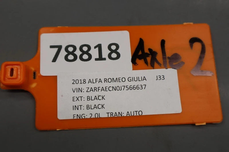 Load image into Gallery viewer, 17-21 Alfa Romeo 952 Giulia Rear Left Driver Side CV Axle Shaft Halfshaft Oem