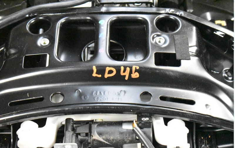 Load image into Gallery viewer, 12-18 Audi A8 A8 Quattro Front Left Side Upper Seat Cushion Black 4H0881805 Oem