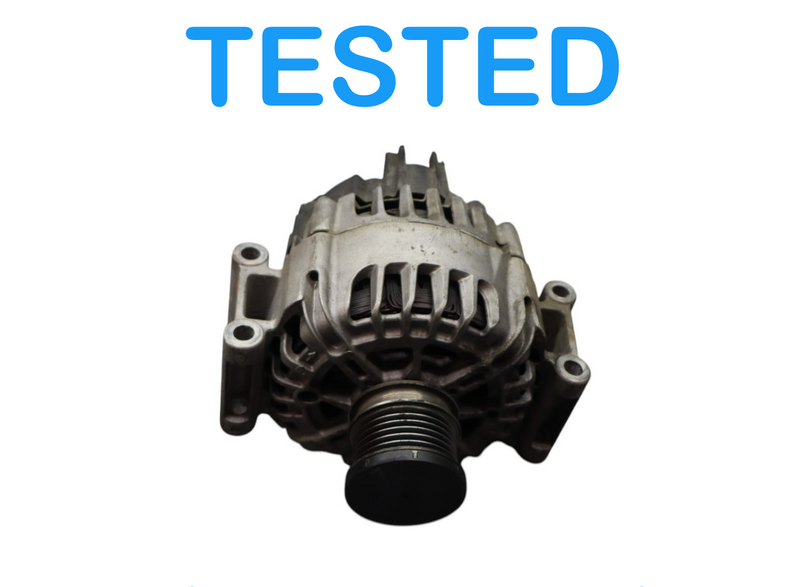 Load image into Gallery viewer, 12-15 Mercedes W204 C250 SLK250 Engine Alternator Generator Remanufactured Oem