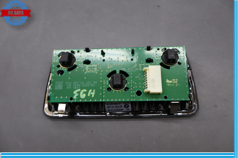 Load image into Gallery viewer, 11-16 BMW 528i 535i GT xDriver Rear Upper Overhead Dome Reading Light Lamp Oem