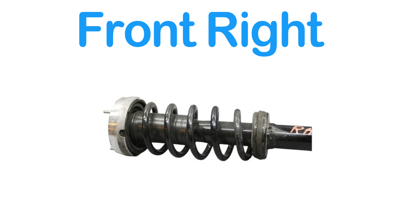 Load image into Gallery viewer, 07-14 BMW X5 X6 E70 Front Right Passenger Side Shock Strut Spring Absorber Oem