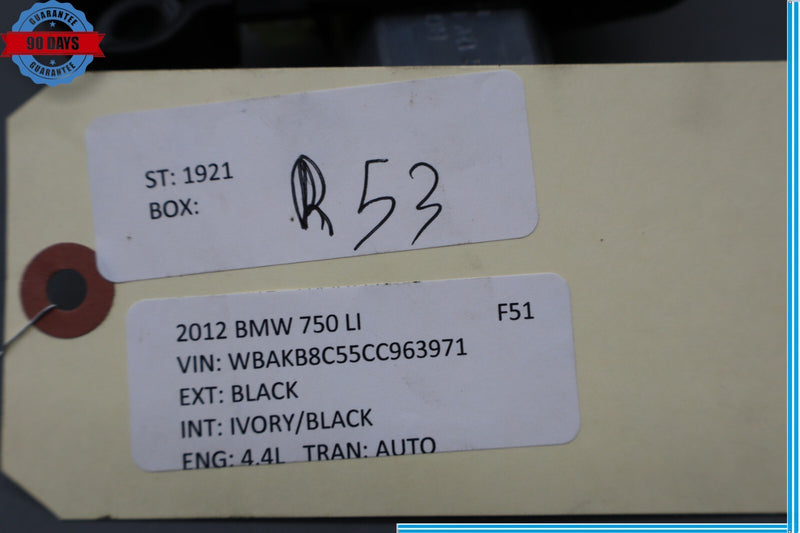 Load image into Gallery viewer, 09-15 BMW 740i 750Li xDrive Rear Right Side Door Sun Blind Shade Motor Oem