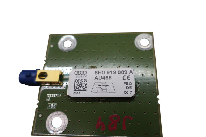 Load image into Gallery viewer, 03-09 Bentley Continental Trunk Navigation GPS Antenna Module 8H0919889 Oem