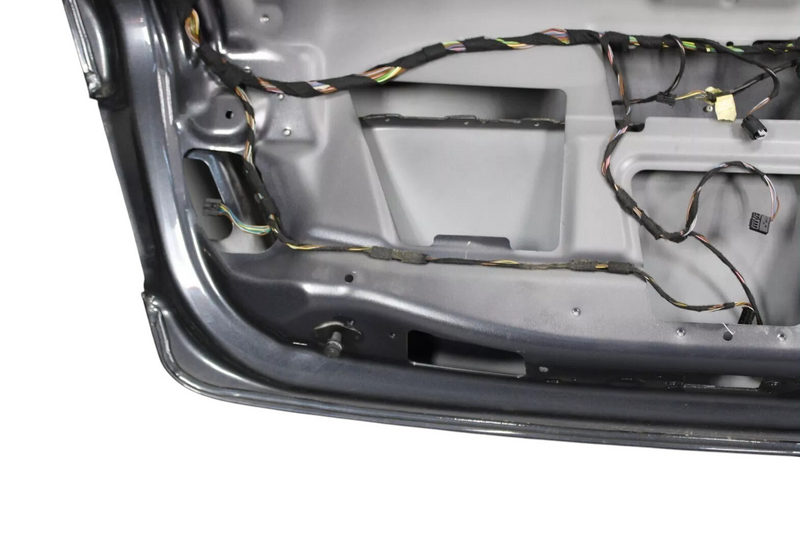 Load image into Gallery viewer, 10-16 Mercedes W212 E400 E550 E350 Sedan Trunk Lid Panel Assembly Gray OEM