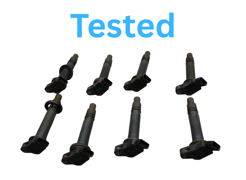 Load image into Gallery viewer, 06-23 Lexus LS460 LS600 GS450h Denso Engine Ignition Coil Set Of 8 Oem