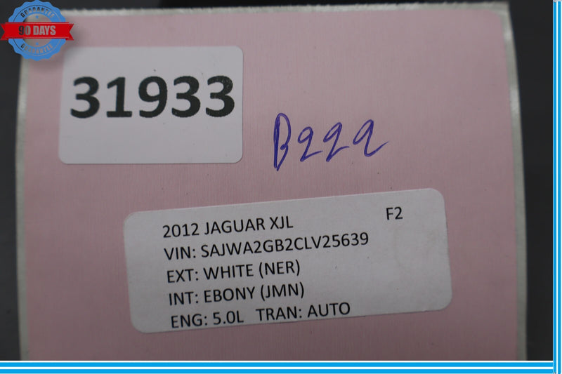 Load image into Gallery viewer, 11-13 Jaguar XJ XJL XJR Rear Right Side Side Door Control Module Unit ECU Oem