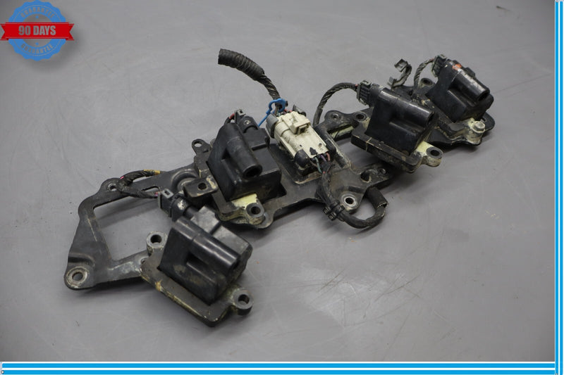 Load image into Gallery viewer, 03-07 Hummer H2 Right Side Engine Ignition Coil Set W/ Bracket Oem