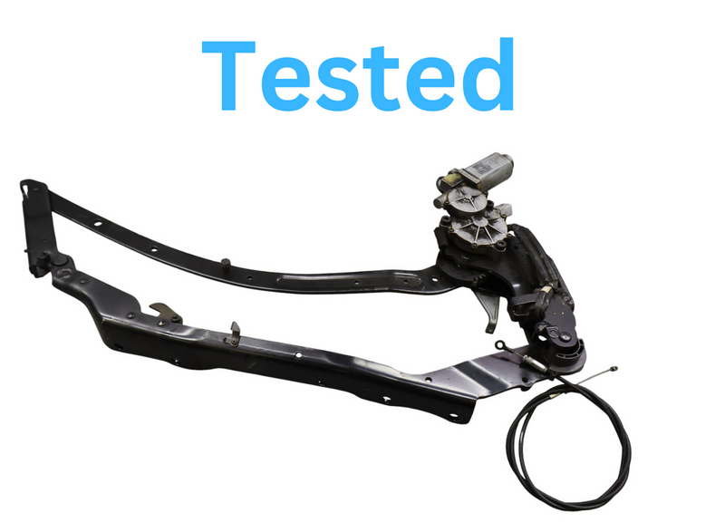 Load image into Gallery viewer, 02-10 Lexus SC430 Right Side Convertible Folding Top Roof Mechanism Hinge Oem