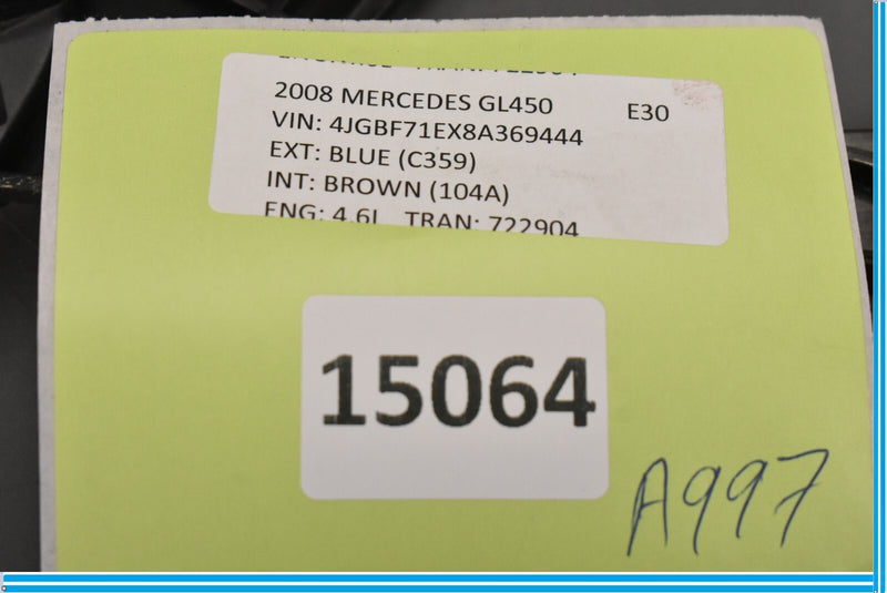 Load image into Gallery viewer, 07-12 Mercedes X164 GL450 Front Right Side Seat Switch Adjustment Holder Oem