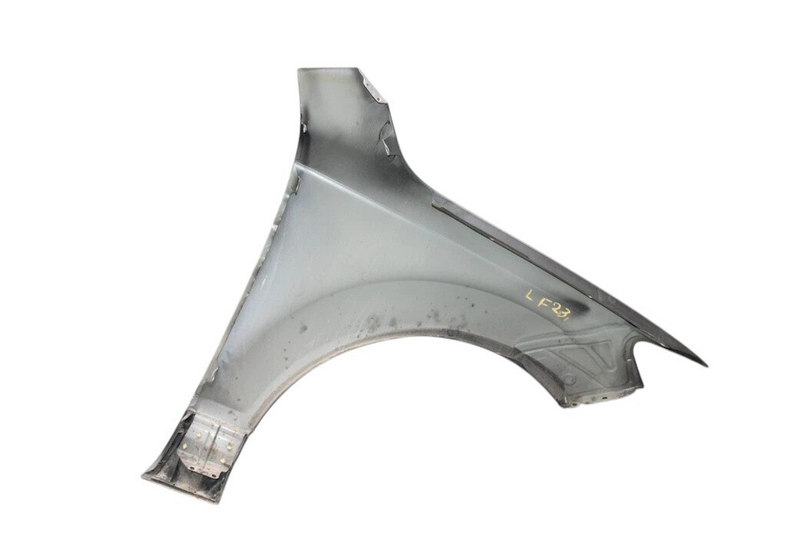 Load image into Gallery viewer, 07-15 Audi Q7 4L Front Left Driver Side Fender Shell Cover Assembly Silver Oem