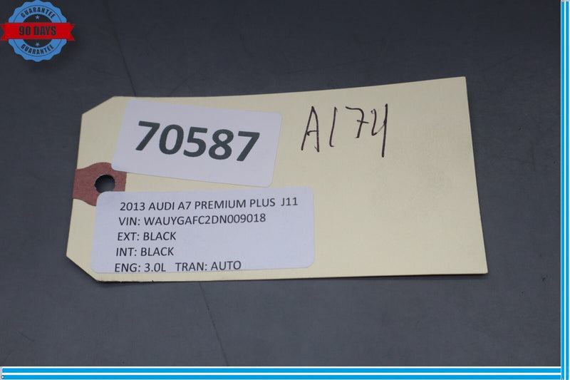 Load image into Gallery viewer, 12-18 Audi A7 Quattro RS7 Front Right Side Upper Door Trim Speaker End Cover Oem