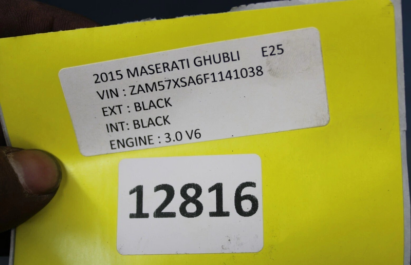 Load image into Gallery viewer, 14-17 Maserati Ghibli 2.80 Ratio Rear Diff Differential Carrier Assembly Oem