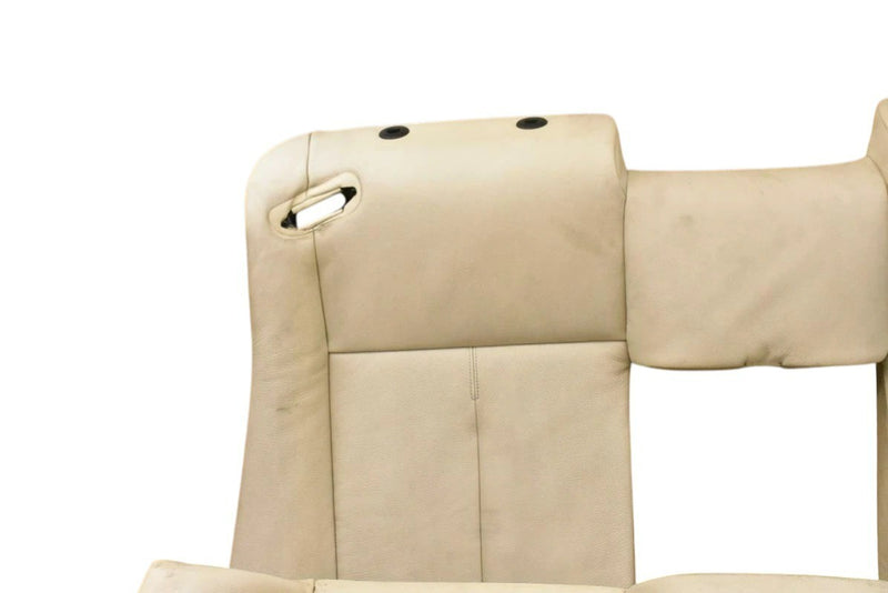 Load image into Gallery viewer, 04-10 BMW 650i E63 Rear Seat Top Upper Seat Cushion Backrest Tan 52207039807 Oem