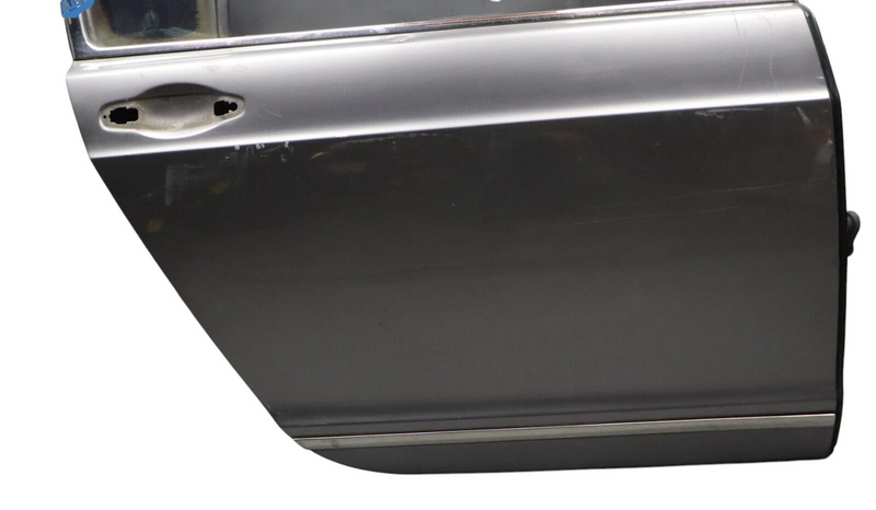 Load image into Gallery viewer, 06-12 Bentley Continental Rear Right Passenger Side Door Shell Panel Gray Oem