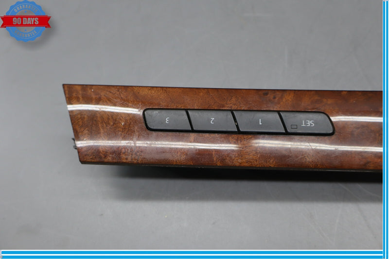Load image into Gallery viewer, 11-17 Volkswagen Touareg Front Left Driver Side Door Trim Panel Wood Oem