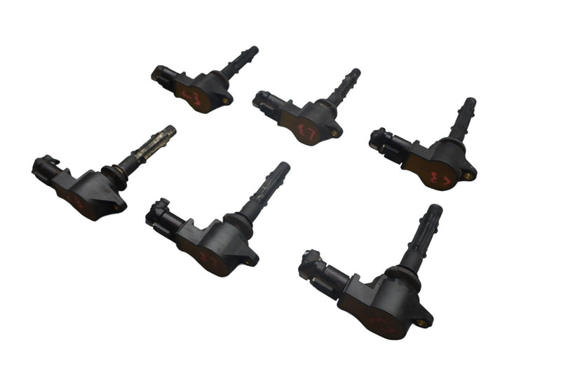 Load image into Gallery viewer, 05-13 Mercedes C350 CLK550 SLK350 Ignition Coil Set of 6 0225457026 Oem