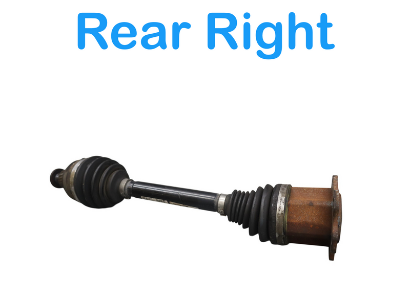 Load image into Gallery viewer, 12-18 Audi A6 Quattro Front Right CV Axle Drive Shaft Assembly 4G0407271F Oem