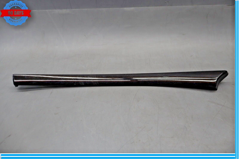 Load image into Gallery viewer, 10-17 BMW 535i GT xDrive Front Left Inner Door Panel Wood Trim Bezel Oem