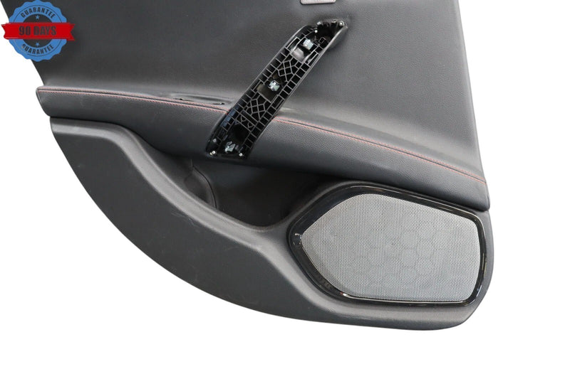 Load image into Gallery viewer, 14-22 Maserati Ghibli M157 Rear Left Driver Interior Door Panel 105804363C Oem