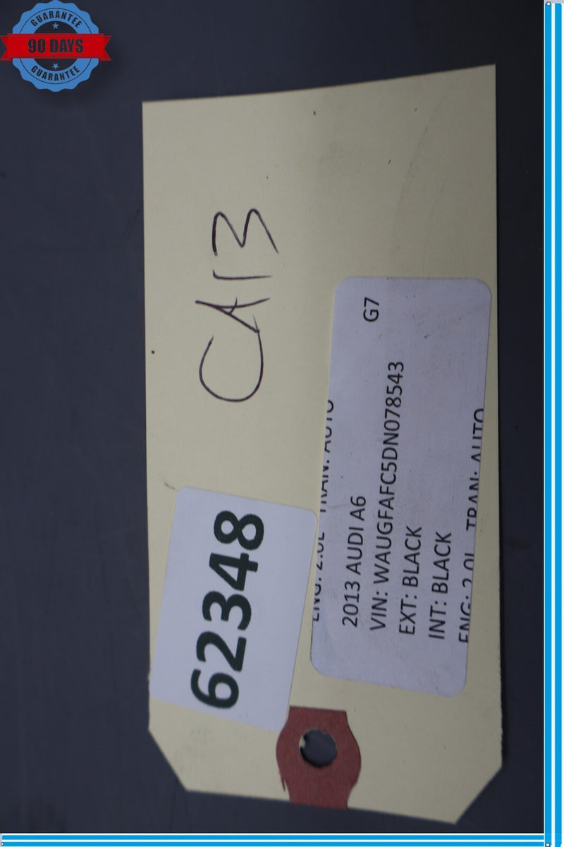 Load image into Gallery viewer, 12-18 Audi A6 Front Right Side Suspension Lower Forward Control Arm Oem