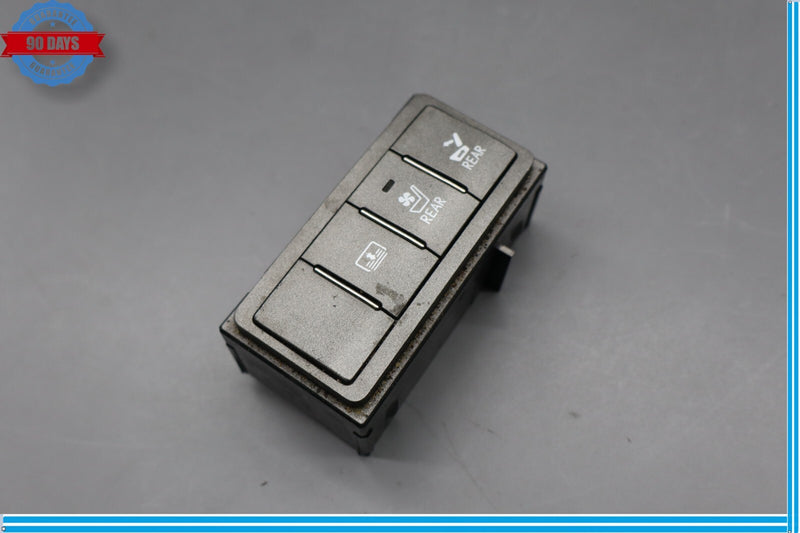 Load image into Gallery viewer, 07-12 Lexus LS460 LS460L Rear Seat Heating & Sun Shade Switch Oem
