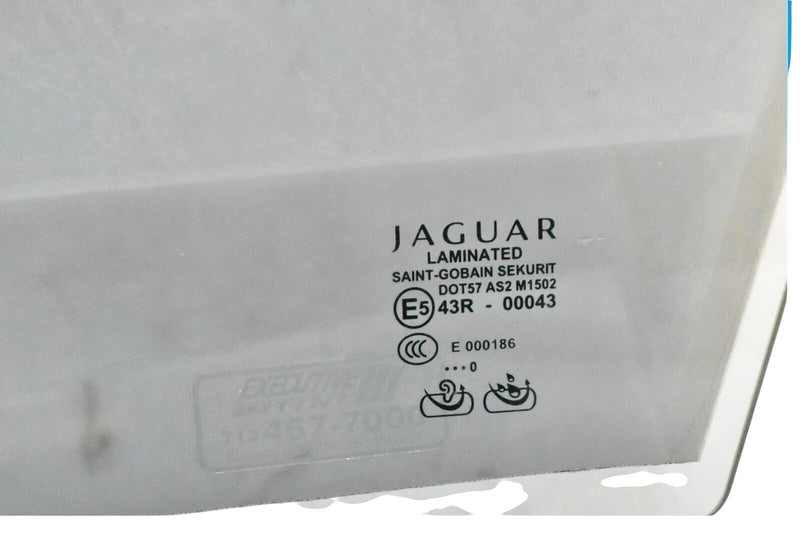 Load image into Gallery viewer, 11-15 Jaguar J4 XJL Left Driver Side Front Door Glass Window 43R00043 OEM
