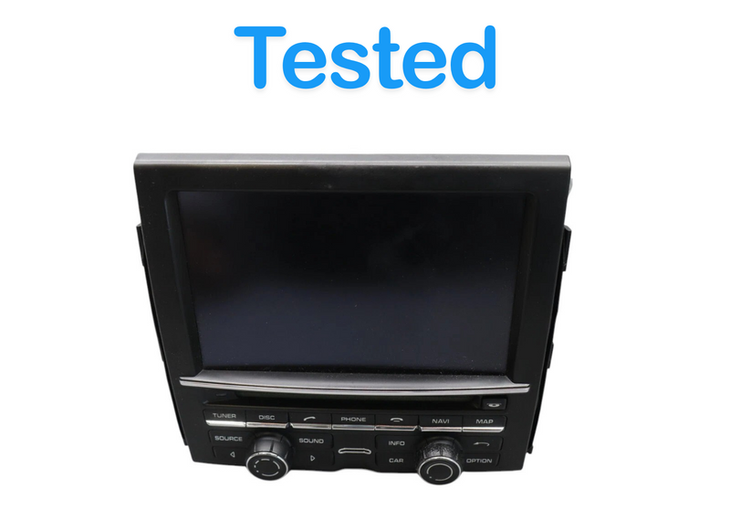 Load image into Gallery viewer, 11-15 Porsche Cayenne 970 Hybrid 4S Command Head Unit Navigation Radio OEM