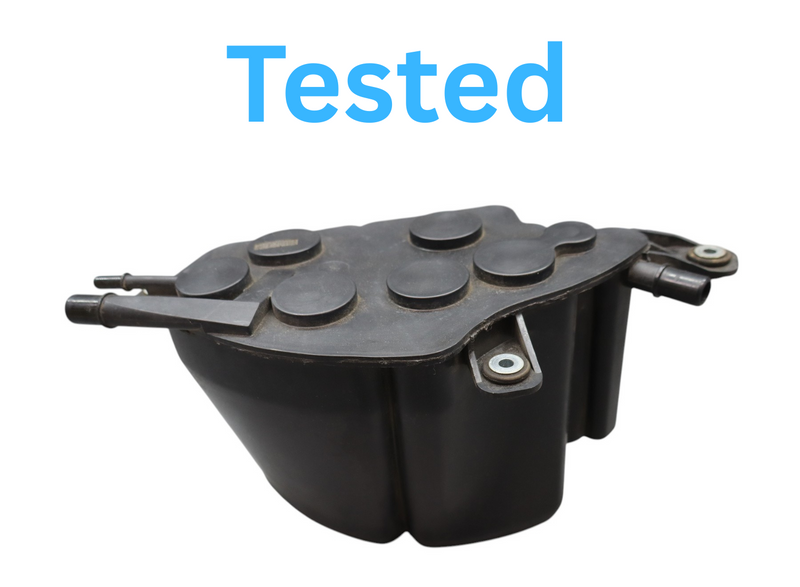 Load image into Gallery viewer, 03-17 Bentley Continental Fuel EVAP Charcoal Canister Box Vapor 3D0201801F Oem