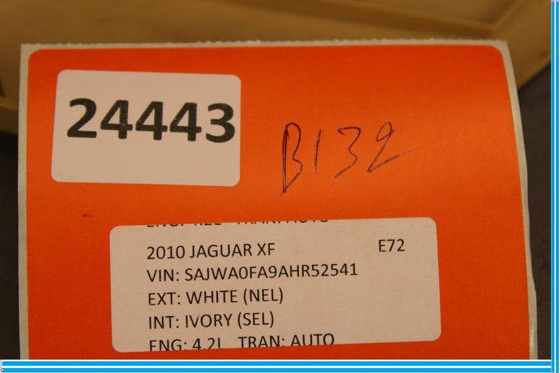 Load image into Gallery viewer, 09-15 Jaguar XF XFR Right Passenger Side Seat Outer Garnish Trim Cover Oem