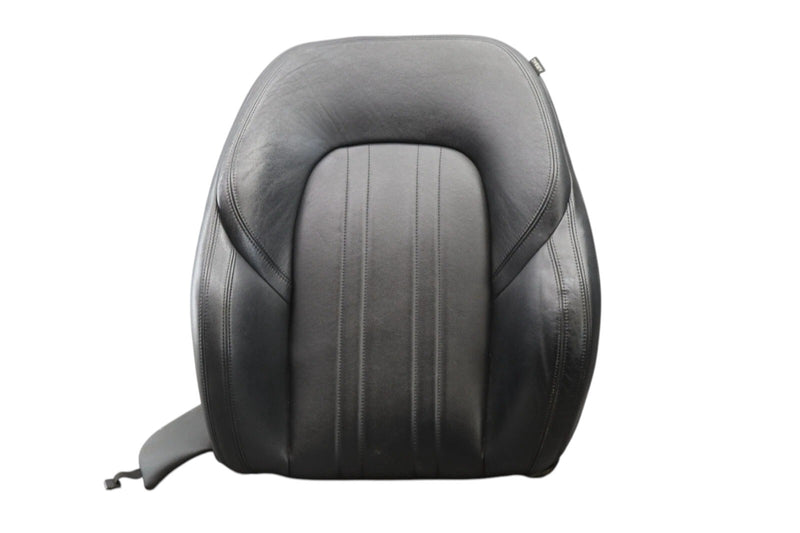 Load image into Gallery viewer, 14-17 Maserati Ghibli Front Left Driver Side Upper Seat Cushion Cover Black Oem