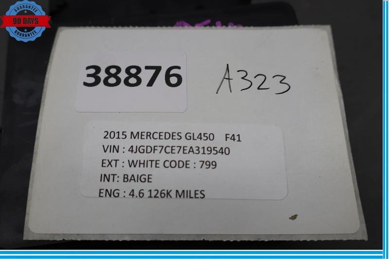 Load image into Gallery viewer, 12-16 Mercedes X166 GL450 SLK350 Hand Parking Brake Control Module Unit Oem