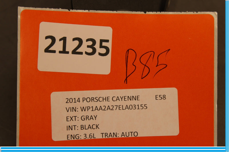 Load image into Gallery viewer, 11-14 Porsche Cayenne Left Driver Side Hood Hinge Lock Oem