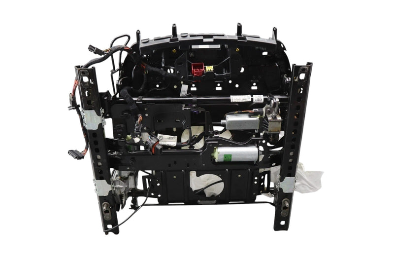 Load image into Gallery viewer, 07-15 Audi Q7 Front Right Passenger Side Lower Seat Rail Frame W/ Motor Oem