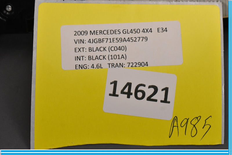 Load image into Gallery viewer, 06-12 Mercedes W164 GL500 GL550 GL450 Hazard Control Switch Panel Oem