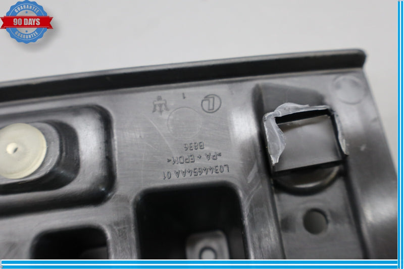 Load image into Gallery viewer, 14-20 Maserati Quattroporte Front Left Side Seat Guard Cover Support Oem